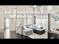 Low-Maintenance Living in McKinney TX Villas in the Park Townhome Tour