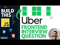 Solving Uber Frontend Interview Question Interactive Shape