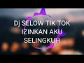 Download Lagu DJ SELOW TIK TOK IZINKAN AKU SELINGKUH