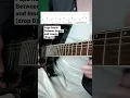 Download Lagu Papa Roach  - Between Angels and insects (guitar riff with tabs)