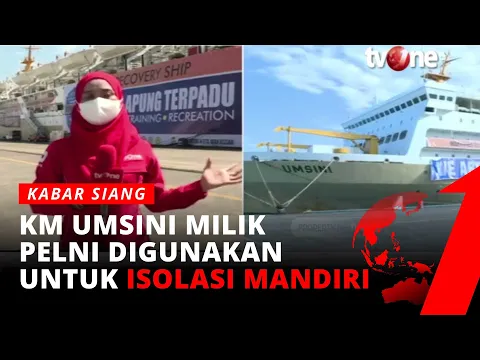Kapal Apung Khusus Isolasi Mandiri, Mampu Menampung 400 Pasien Covid-19