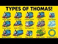 Lagu 15 Types of Thomas: Different Versions of Thomas the Tank Engine