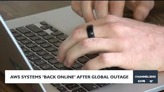 AMS Systems back online after global outage
