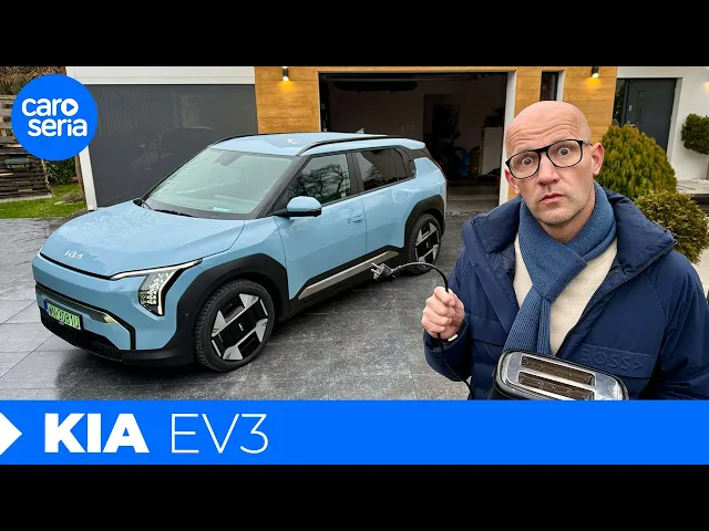 Elektryczna Kia EV3, czyli mój nowy toster! (TEST PL/ENG 4K) | CaroSeria