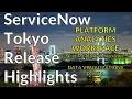 ServiceNow Tokyo - Platform Analytics Workspace