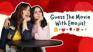 guess the movie by the emoji fun challenge ashnoor kaur ft palakksindhwani