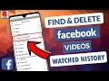 Download Lagu How to Find \u0026 Delete Videos You've Watched on Facebook | Clear All Facebook Video Watched History