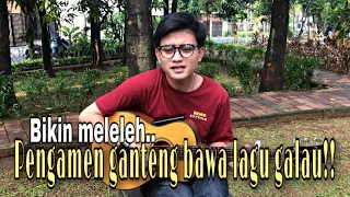 Download Pengamen Ganteng Iqballmkt bawa lagu galau!! MP3