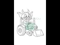 55 Labubu Coloring Pages For Kids And Adults