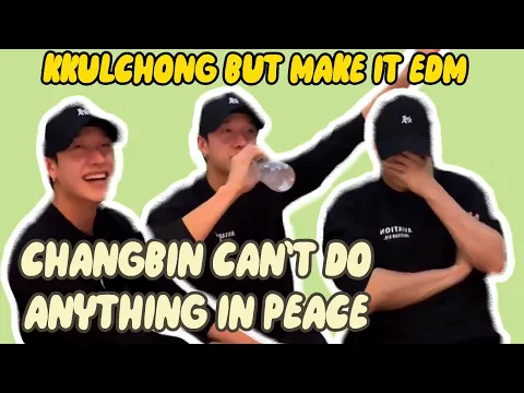 Download MP3 Chan Made a Kkulchong EDM Song Just Because Lee Know Told Him To *Save Changbin From Stray Kids*