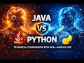 Java vs Python A Technical Comparison for Real-World Systems