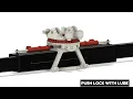 REACH STACKER ARMS ASSEMBLY