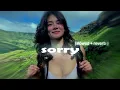 Download Lagu justin bieber - Sorry ( slowed + reverb)