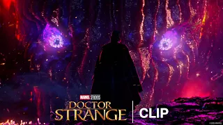 dormammu time loop doctor strange official clip