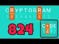 CRYPTOGRAM 824