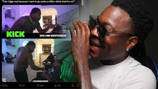 adrien broner crashes out after deenthegreat confronts for signing a 3 000 000 deal behind his back