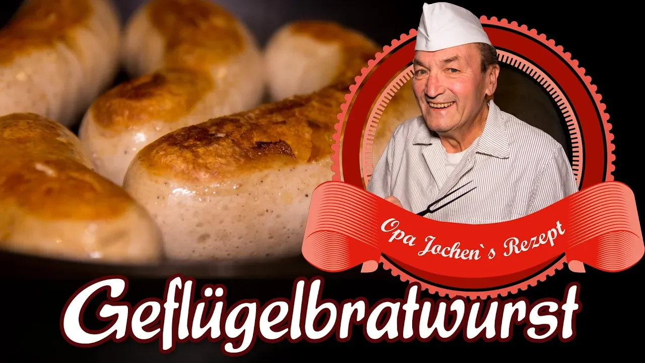 Grobe Bratwurst selber machen Teil 1/ Die Wurst kann jeder selber machen/ Bratwurst selber machen