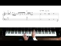 ルビーの指環 but Jazz 【楽譜有】