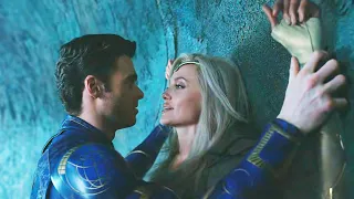 eternals final fight ikaris vs eternals full final battle