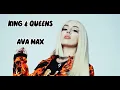 Download Lagu Ava Max - King \u0026 Queens (Speed Up)