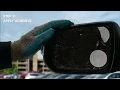 Burco Redi Cuts Install C Heated Mirror Installation