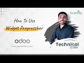 How To Use Widget Progressbar In Odoo