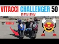 VITACCI CHALLENGER 50 SCOOTER REVIEW Scooter ATV Sales