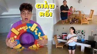 Có Gì Ở Bên Dưới Nước Thắng Tê Tê Dùng Nam Châm Hút Dưới Nước Cả Nhóm Dò Được Kho Báu ?