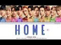 Download Lagu WANNA ONE (워너원) – ONE'S PLACE/HOME (집) (Color Coded Lyrics Eng/Rom/Han/가사)