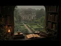 Dark Academia Piano Music with Rain Sounds Gothic Reading Library Ambience Study Music
