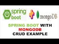 Spring Boot With MongoDB CRUD Example