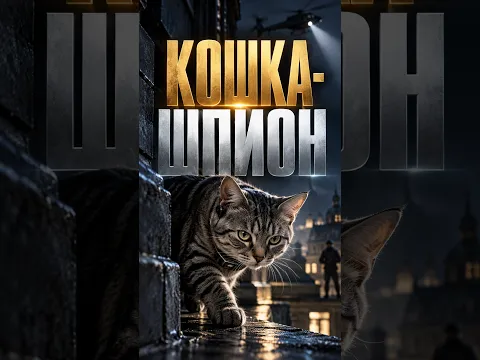 Кошка-шпион