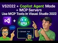 How to Use GitHub Copilot Agent with MCP Servers in VS2022