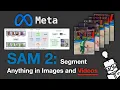SAM2 Segment Anything in Images and s - Paper Walkthrough