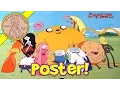 Adventure Time Cartoon Group Wall Poster Trends International
