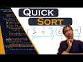 Quick Sort - Sorting Algorithms Series Episode 4