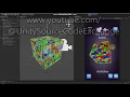 Rubik s Cube Game Made in Unity Game Source Code for Sale