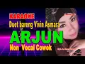 Download Lagu arjun KARAOKE no vocal cowok vivin asmara cinderellamusic