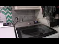 Lavadora Maytag con codigo F0E7 despues de 8 meses de nuevas