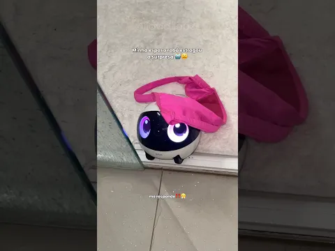 Ela estragou a surpresa 🤖😩