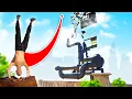Download Lagu Een EXTREME Parkour Game.. als Handstand Man!