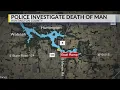 Police investigate the death of a man in Huntington County