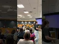 Plainfield Township Trustee leaves as residents call for resignation