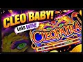 CLEOPATRA Lets Play LAS VEGAS Baby SlotGal