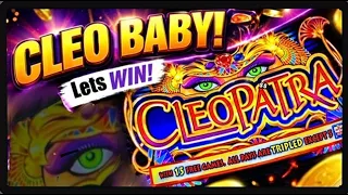 CLEOPATRA Lets Play LAS VEGAS Baby SlotGal