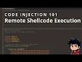 Malware 101 Injection Basics - Remote Shellcode Injection