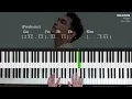Kacamata - Afgan (Piano Tutorial + Not Angka)