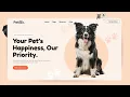 Make A Responsive Pet Shop Website Using HTML CSS Only