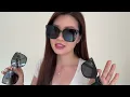 GENTLE MONSTER SUNGLASSES HER 01 DUPE Ray-ban REVIEW