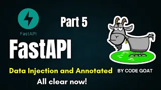 FastAPI Tutorial Part 5 Data Injection Python Annotated